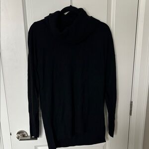 LOFT women’s Black Turtleneck Sweater